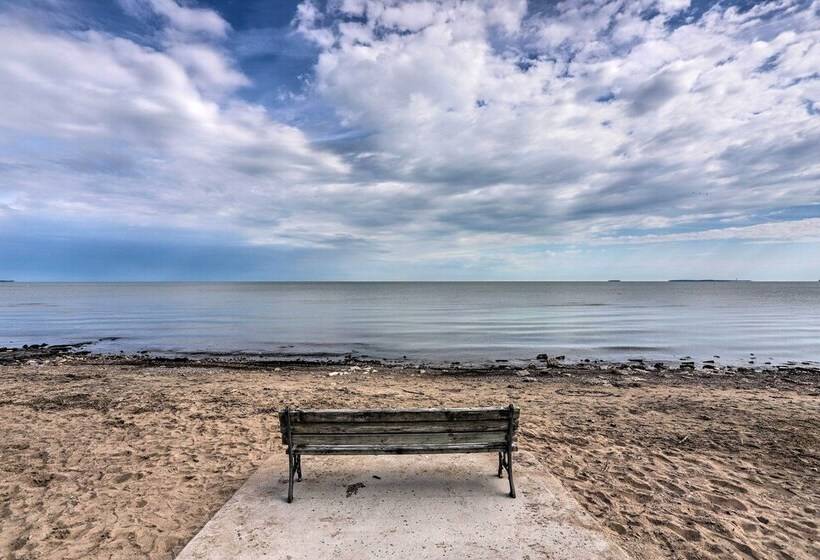 Port Clinton Home With Lake Views!