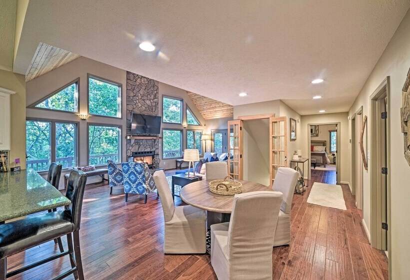 Wintergreen Resort Home W/ Deck: Walk To Slopes