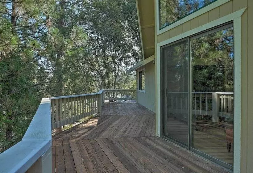 Yosemite Gateway Cabin At Pine Mountain Lake!
