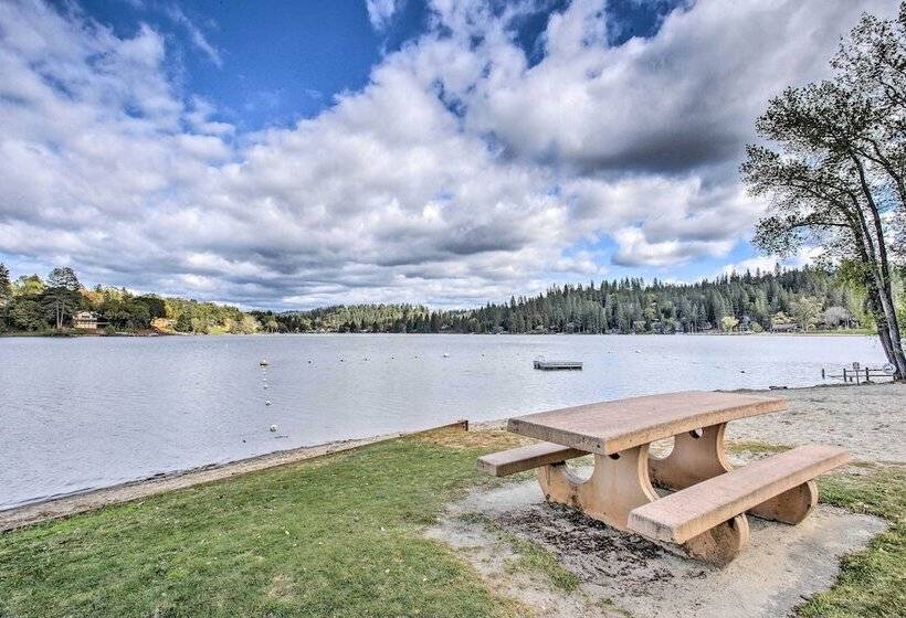 Yosemite Gateway Cabin At Pine Mountain Lake!