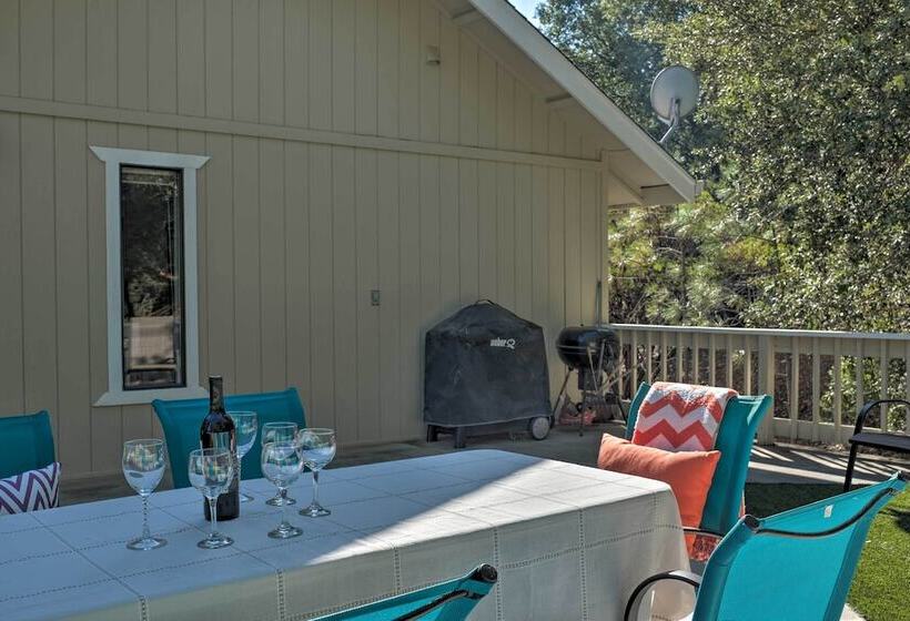 Yosemite Gateway Cabin At Pine Mountain Lake!