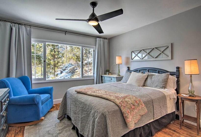 Outdoor Kitchen & Swim Spa: 1 Acre Grand Lake Home