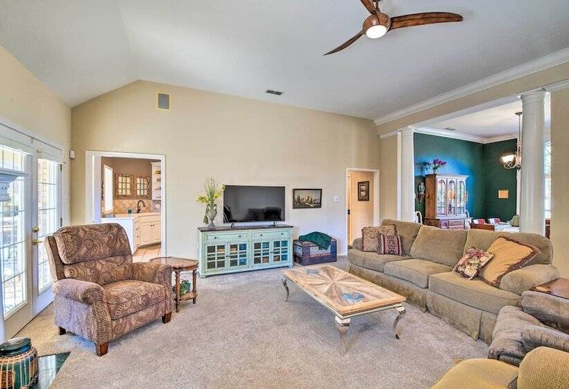 Abilene Home W/ Backyard & Grill: Walk To Acu