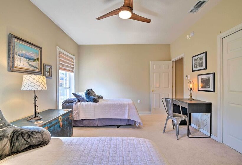 Abilene Home W/ Backyard & Grill: Walk To Acu