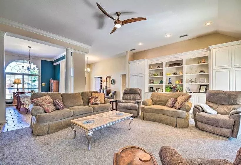 Abilene Home W/ Backyard & Grill: Walk To Acu