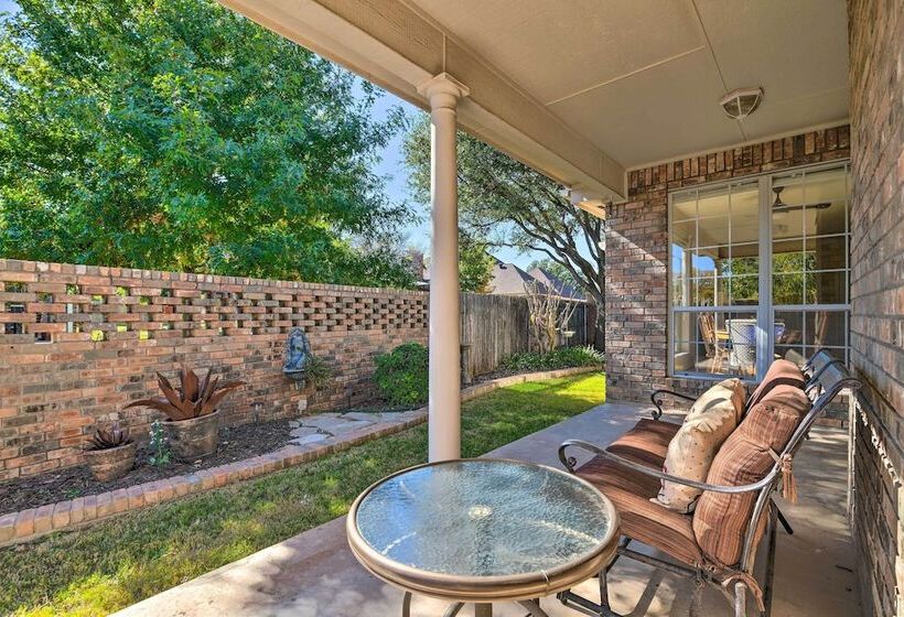 Abilene Home W/ Backyard & Grill: Walk To Acu