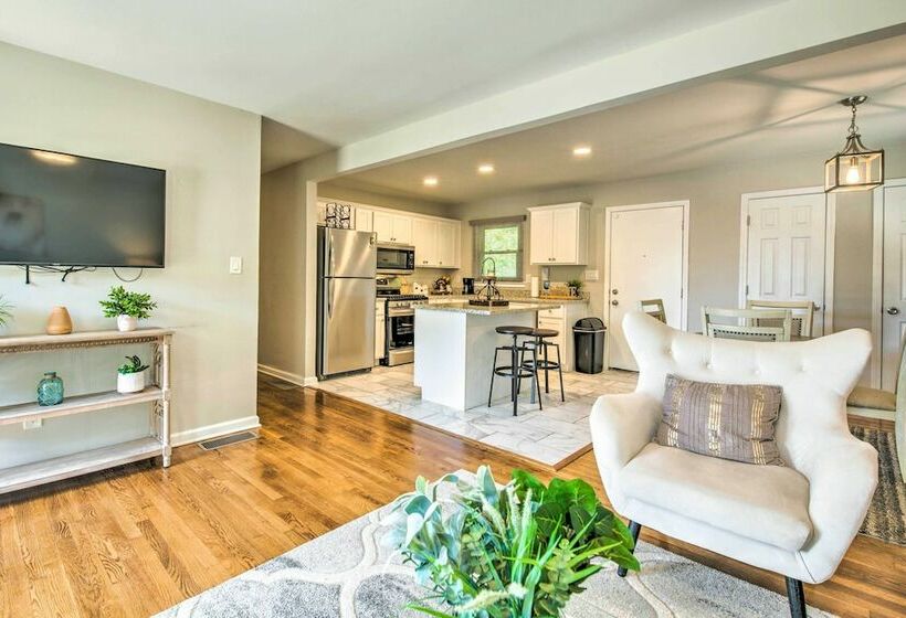 Atlanta Home W/ Large Yard < 5 Mi To Dtwn!