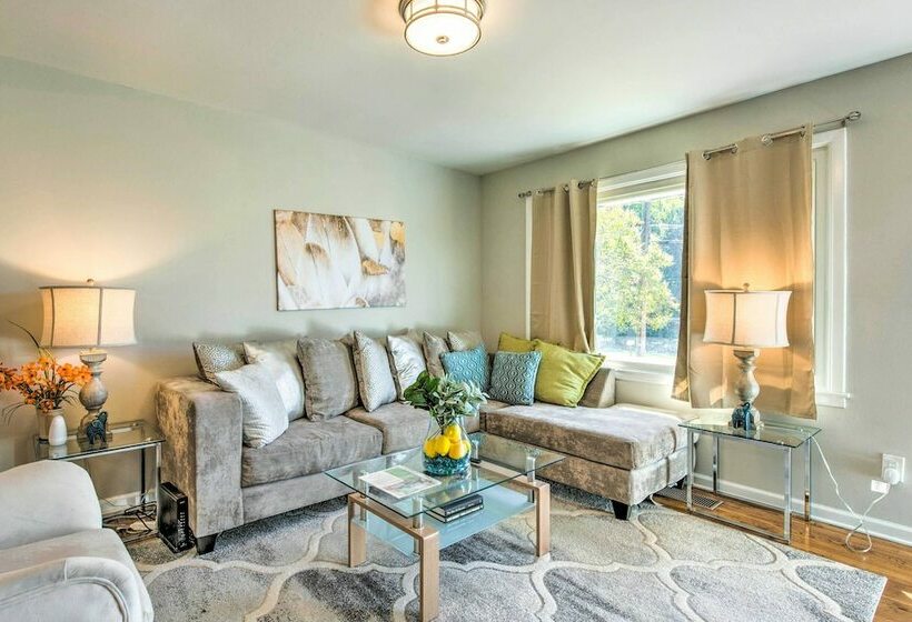 Atlanta Home W/ Large Yard < 5 Mi To Dtwn!