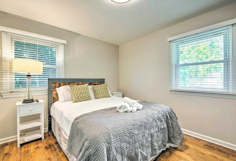 Atlanta Home W/ Large Yard < 5 Mi To Dtwn!