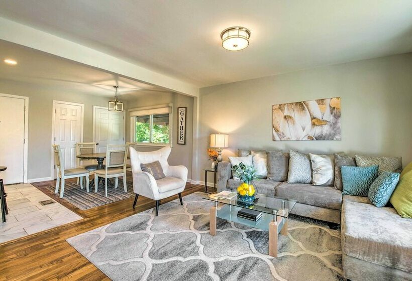 Atlanta Home W/ Large Yard < 5 Mi To Dtwn!