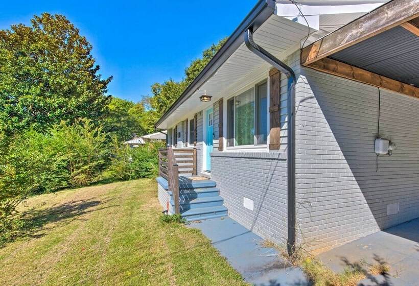 Atlanta Home W/ Large Yard < 5 Mi To Dtwn!