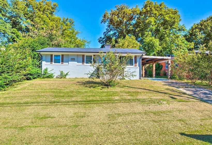 Atlanta Home W/ Large Yard < 5 Mi To Dtwn!