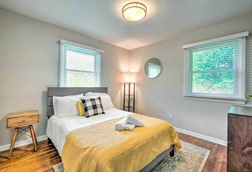 Atlanta Home W/ Large Yard < 5 Mi To Dtwn!