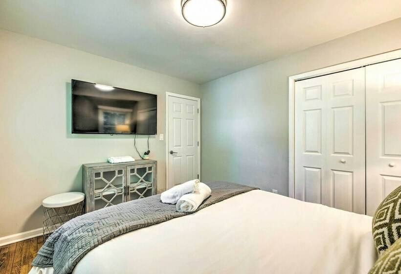 Atlanta Home W/ Large Yard < 5 Mi To Dtwn!