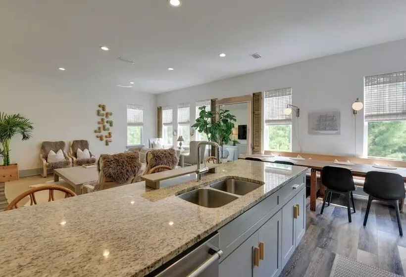 Beach House Right Off 30 A W/ Golf Cart!