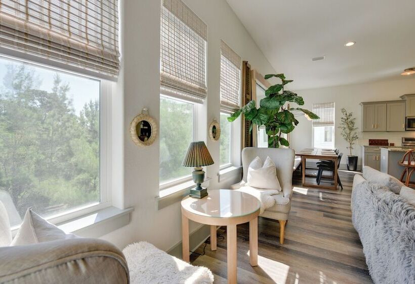 Beach House Right Off 30 A W/ Golf Cart!