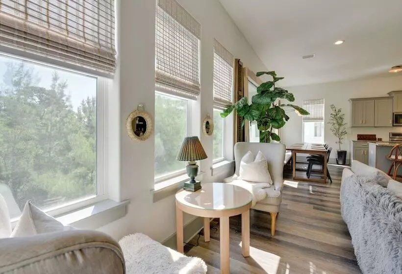 Beach House Right Off 30 A W/ Golf Cart!