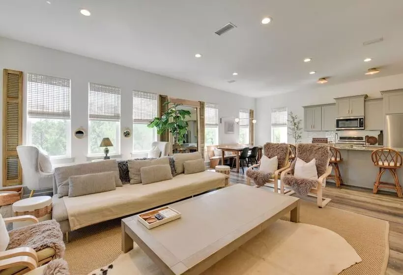 Beach House Right Off 30 A W/ Golf Cart!