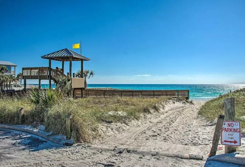Beach House Right Off 30 A W/ Golf Cart!