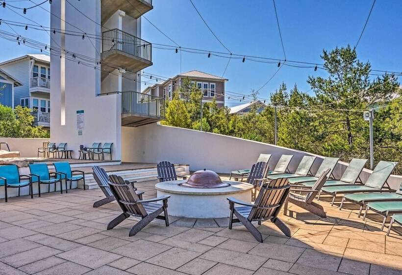 Beach House Right Off 30 A W/ Golf Cart!