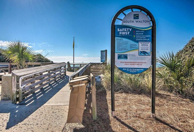 Beach House Right Off 30 A W/ Golf Cart!