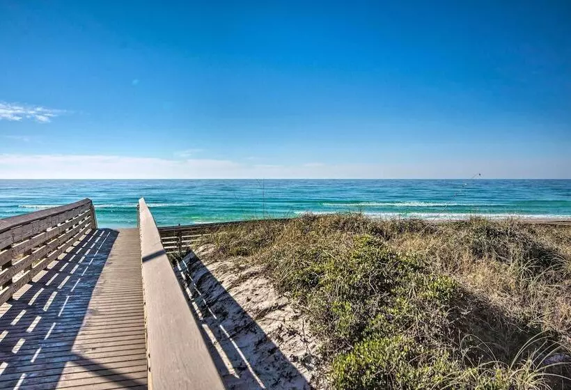 Beach House Right Off 30 A W/ Golf Cart!