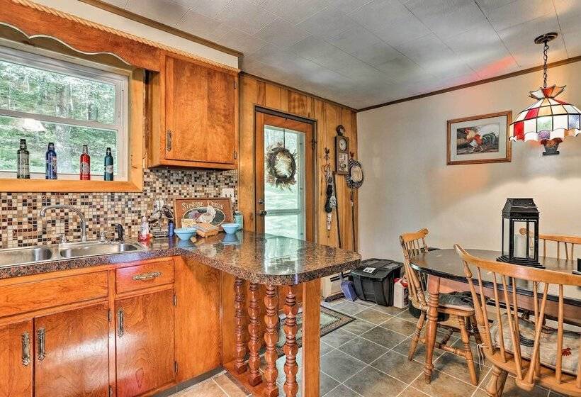 Beach Lake Cabin On Delaware River W/sunroom!