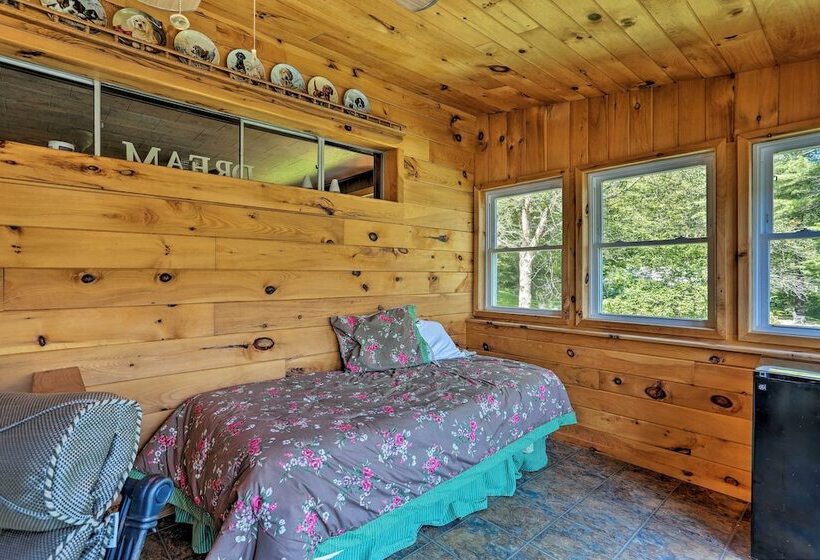 Beach Lake Cabin On Delaware River W/sunroom!