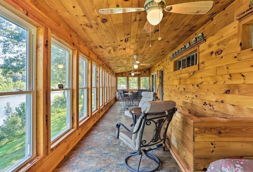 Beach Lake Cabin On Delaware River W/sunroom!
