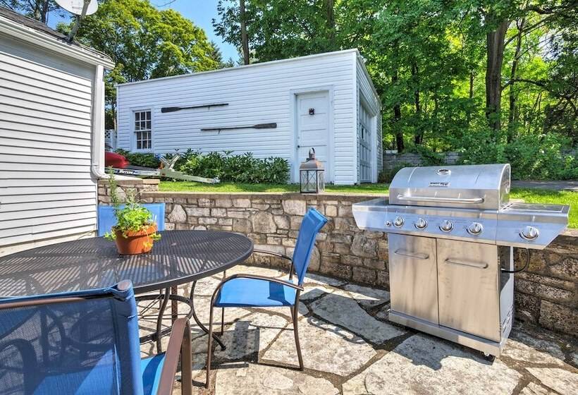 Boutique Home In Door County W/ Eagle Harbor Views