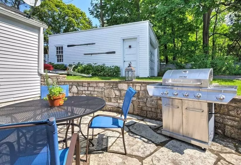 Boutique Home In Door County W/ Eagle Harbor Views