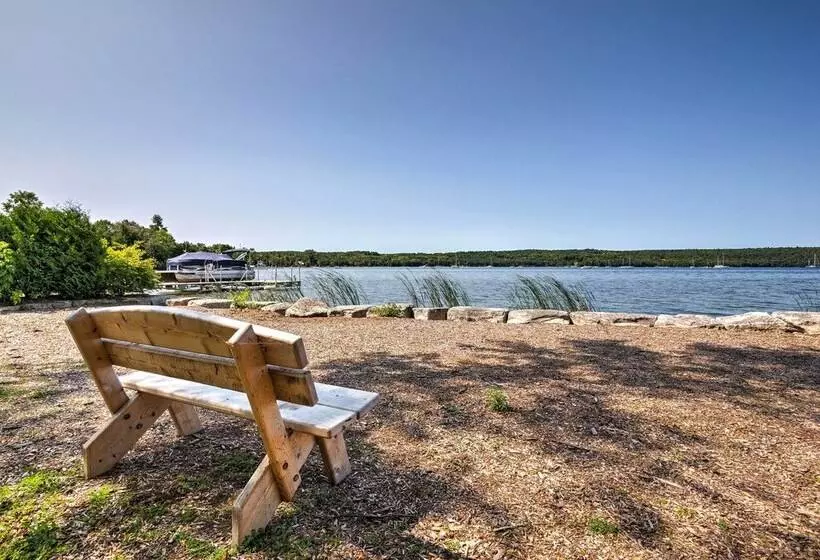 Boutique Home In Door County W/ Eagle Harbor Views
