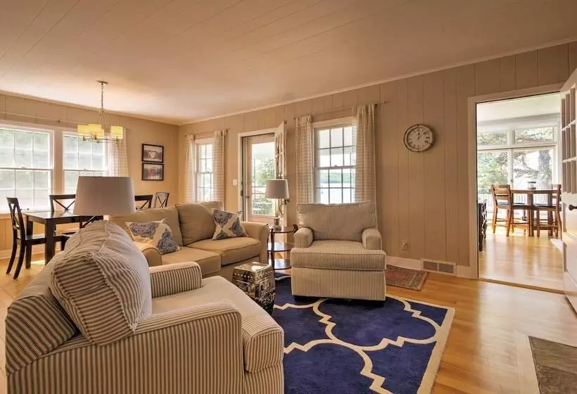 Boutique Home In Door County W/ Eagle Harbor Views