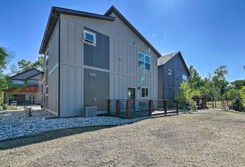 Bozeman Home W/ Deck: Walk To Fishing, Hot Springs