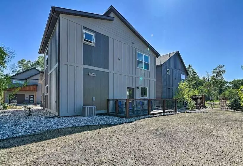 Bozeman Home W/ Deck: Walk To Fishing, Hot Springs