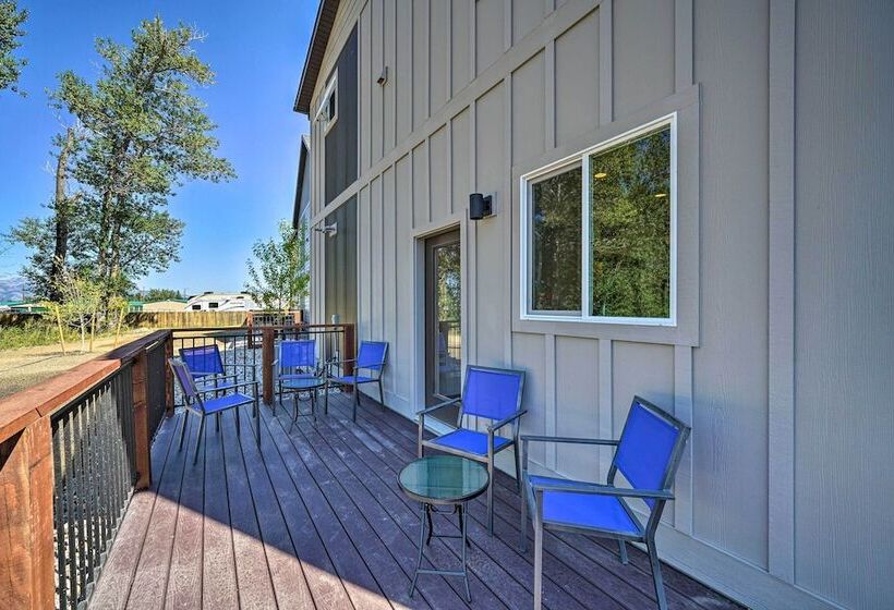 Bozeman Home W/ Deck: Walk To Fishing, Hot Springs