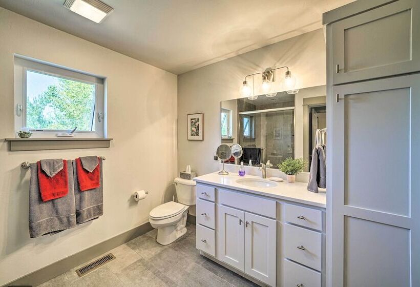 Bozeman Home W/ Deck: Walk To Fishing, Hot Springs