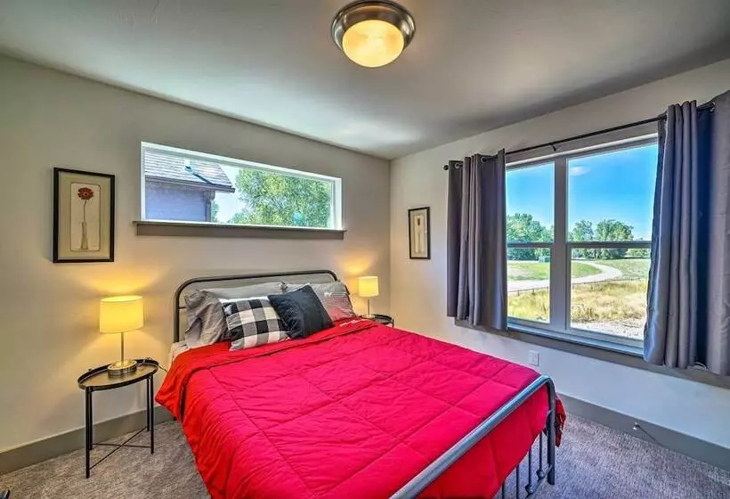 Bozeman Home W/ Deck: Walk To Fishing, Hot Springs