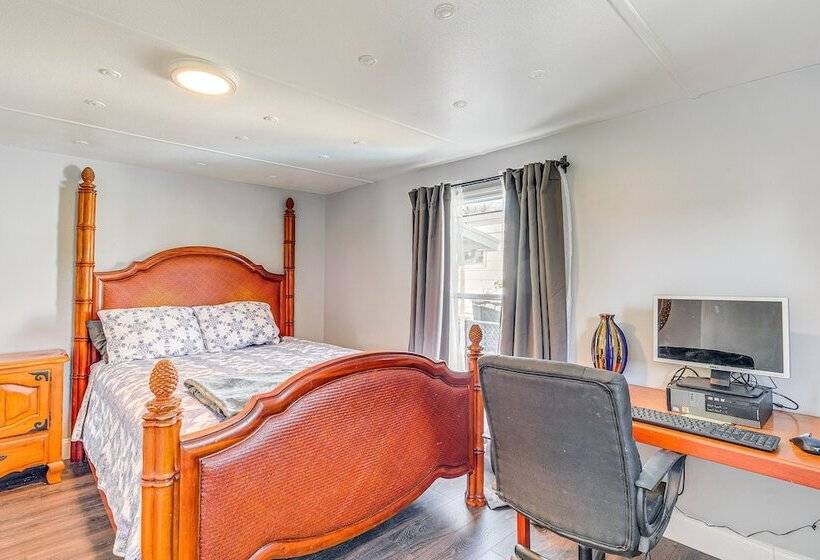 Hudson Home W/ Dock On Canal ~ 1 Mi To Beach!