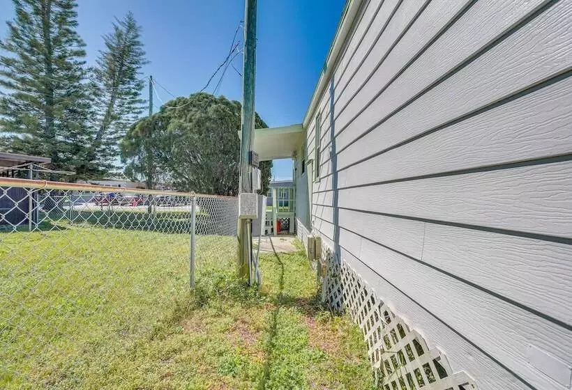 Hudson Home W/ Dock On Canal ~ 1 Mi To Beach!