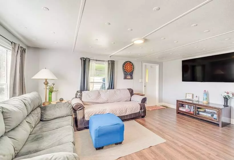 Hudson Home W/ Dock On Canal ~ 1 Mi To Beach!