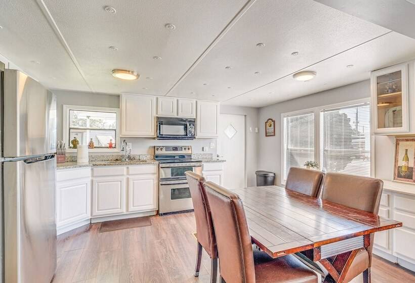 Hudson Home W/ Dock On Canal ~ 1 Mi To Beach!