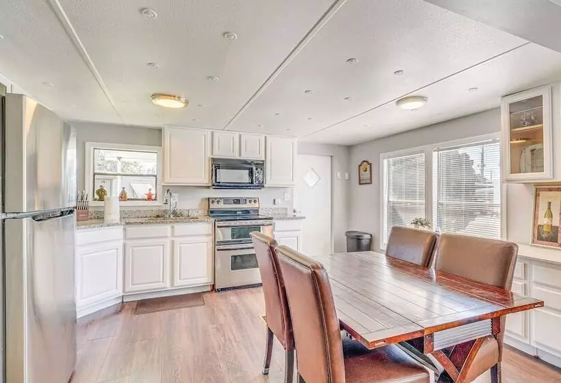 Hudson Home W/ Dock On Canal ~ 1 Mi To Beach!