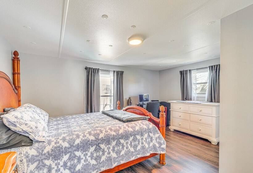 Hudson Home W/ Dock On Canal ~ 1 Mi To Beach!