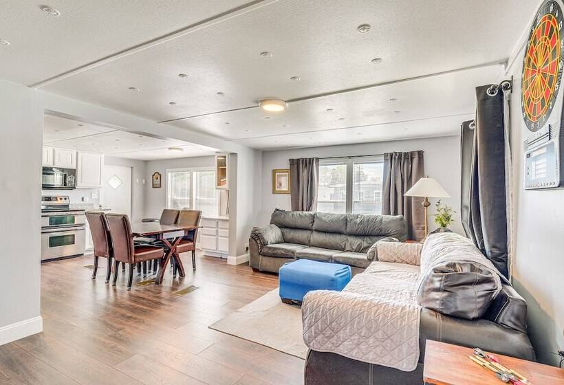 Hudson Home W/ Dock On Canal ~ 1 Mi To Beach!