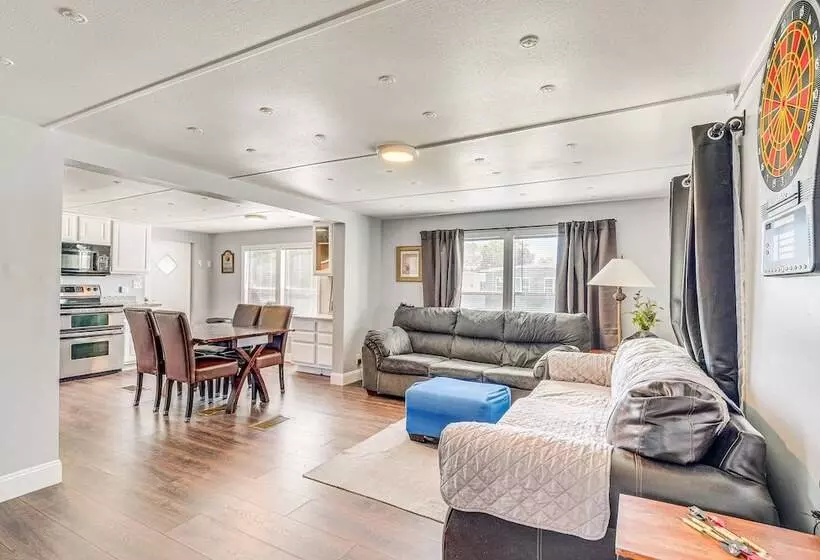 Hudson Home W/ Dock On Canal ~ 1 Mi To Beach!