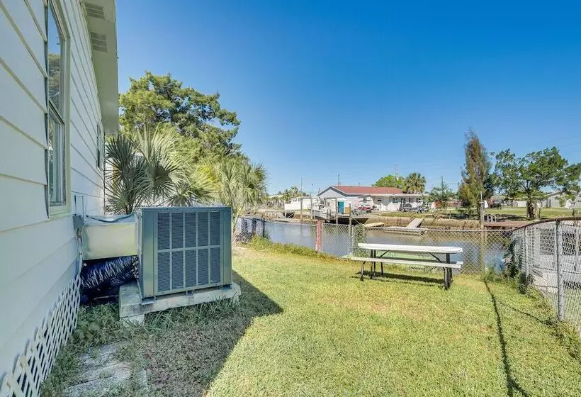 Hudson Home W/ Dock On Canal ~ 1 Mi To Beach!