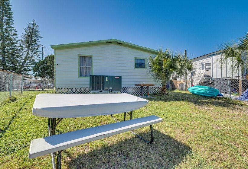 Hudson Home W/ Dock On Canal ~ 1 Mi To Beach!