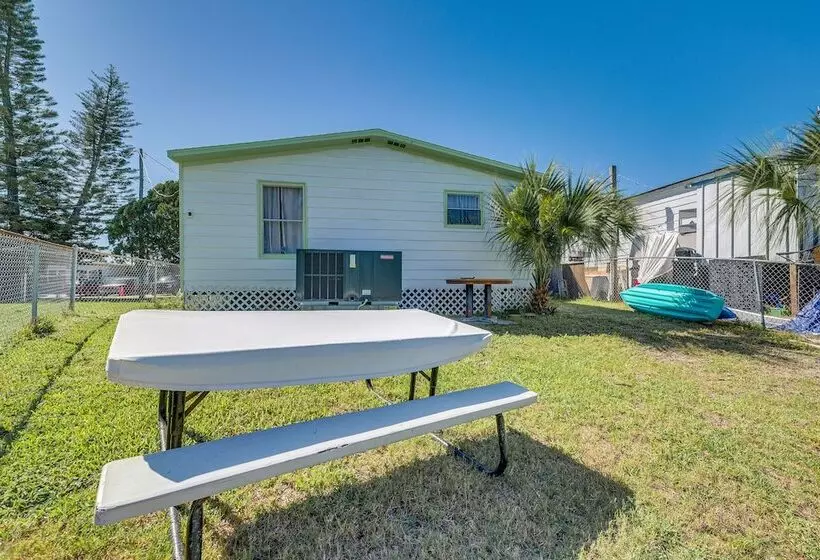 Hudson Home W/ Dock On Canal ~ 1 Mi To Beach!