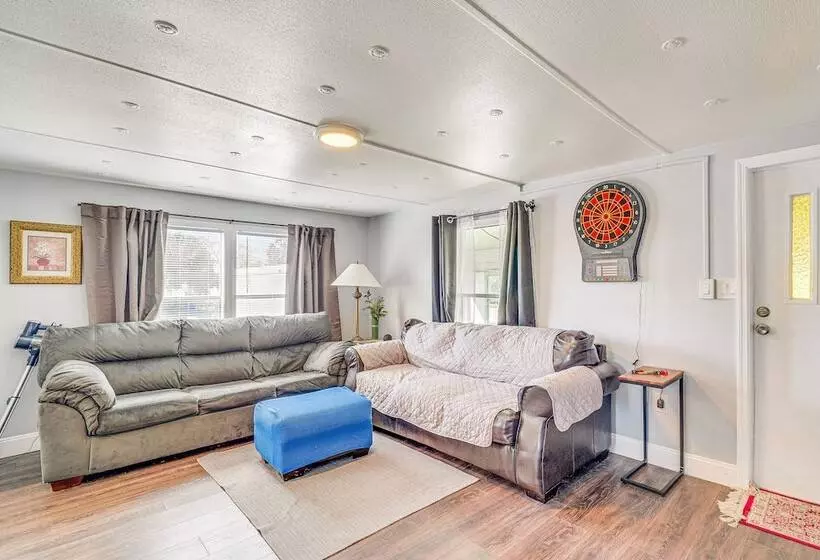 Hudson Home W/ Dock On Canal ~ 1 Mi To Beach!